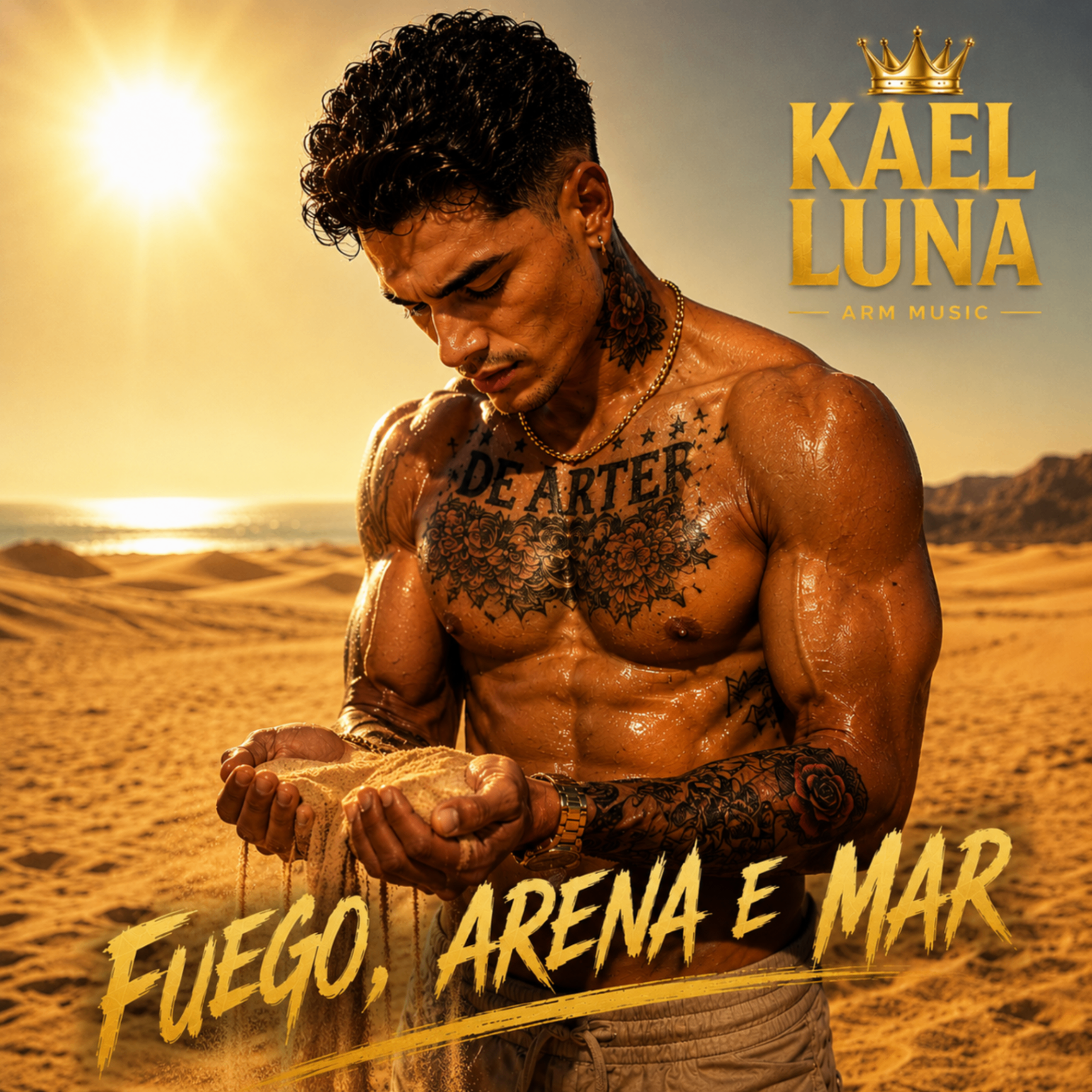 FUEGO, ARENA E MAR - Kael Luna