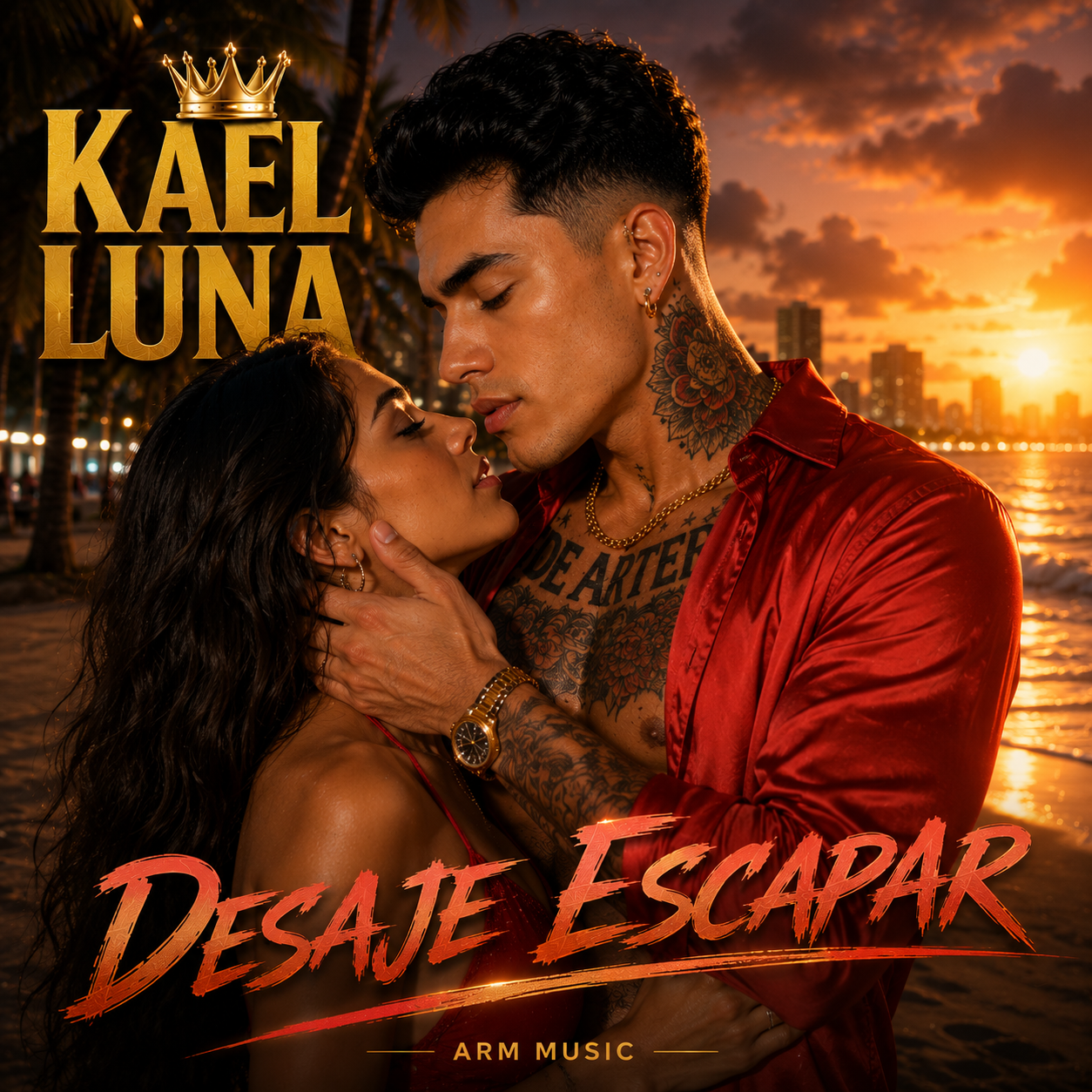 DESAJE ESCAPAR - Kael Luna