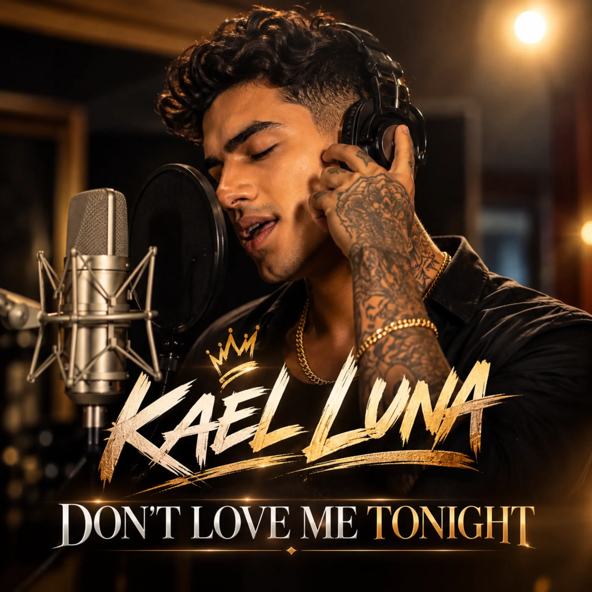 DON'T LOVE ME TONIGHT - Kael Luna